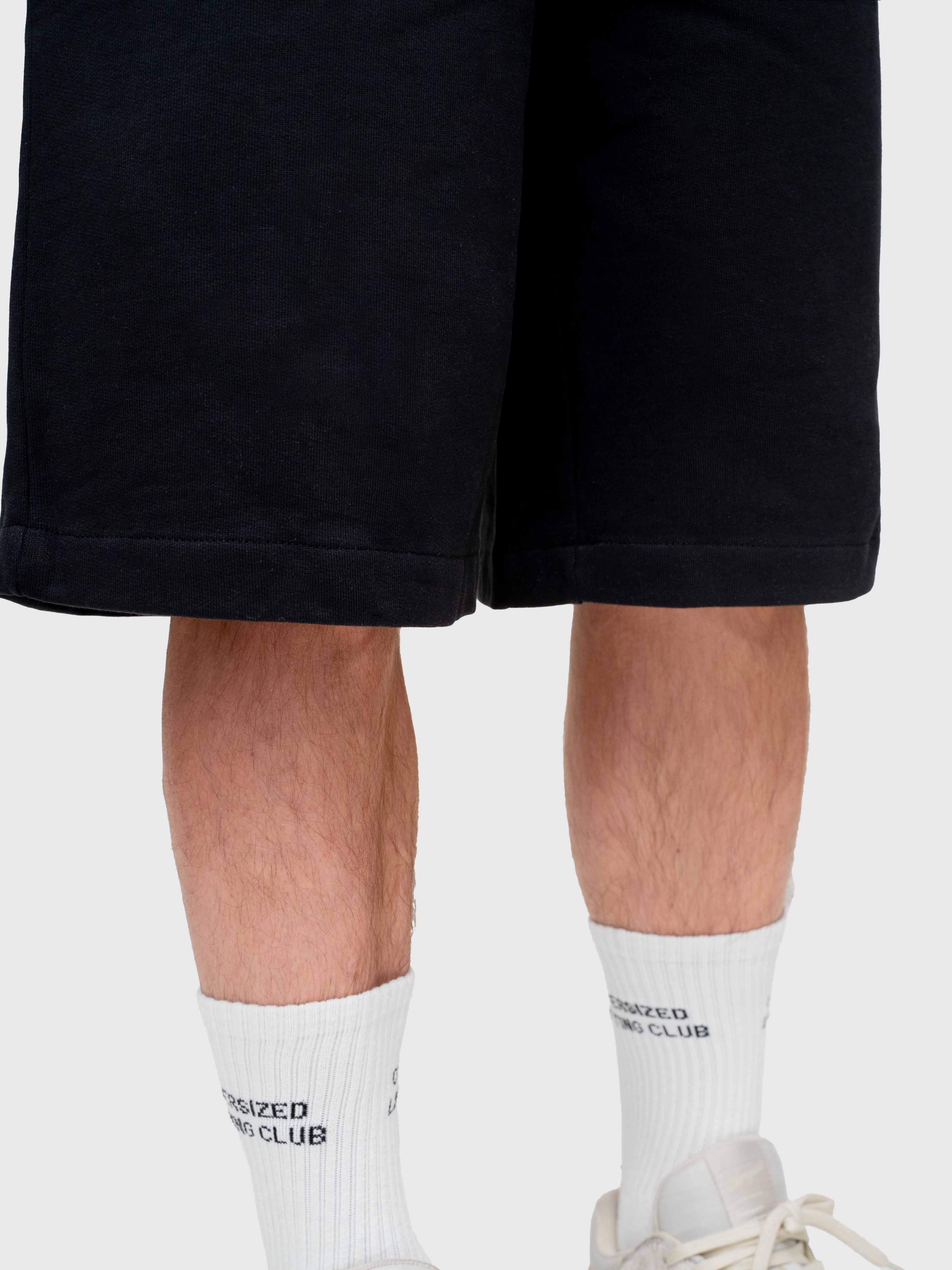Heavyweight Bermuda Shorts - Black