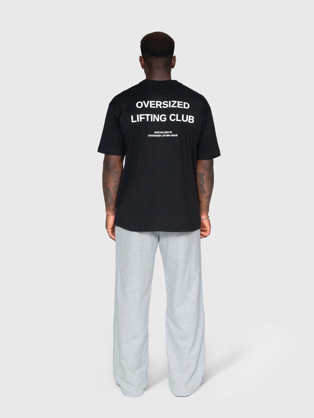Heavyweight Sweatpants - Melange Grey