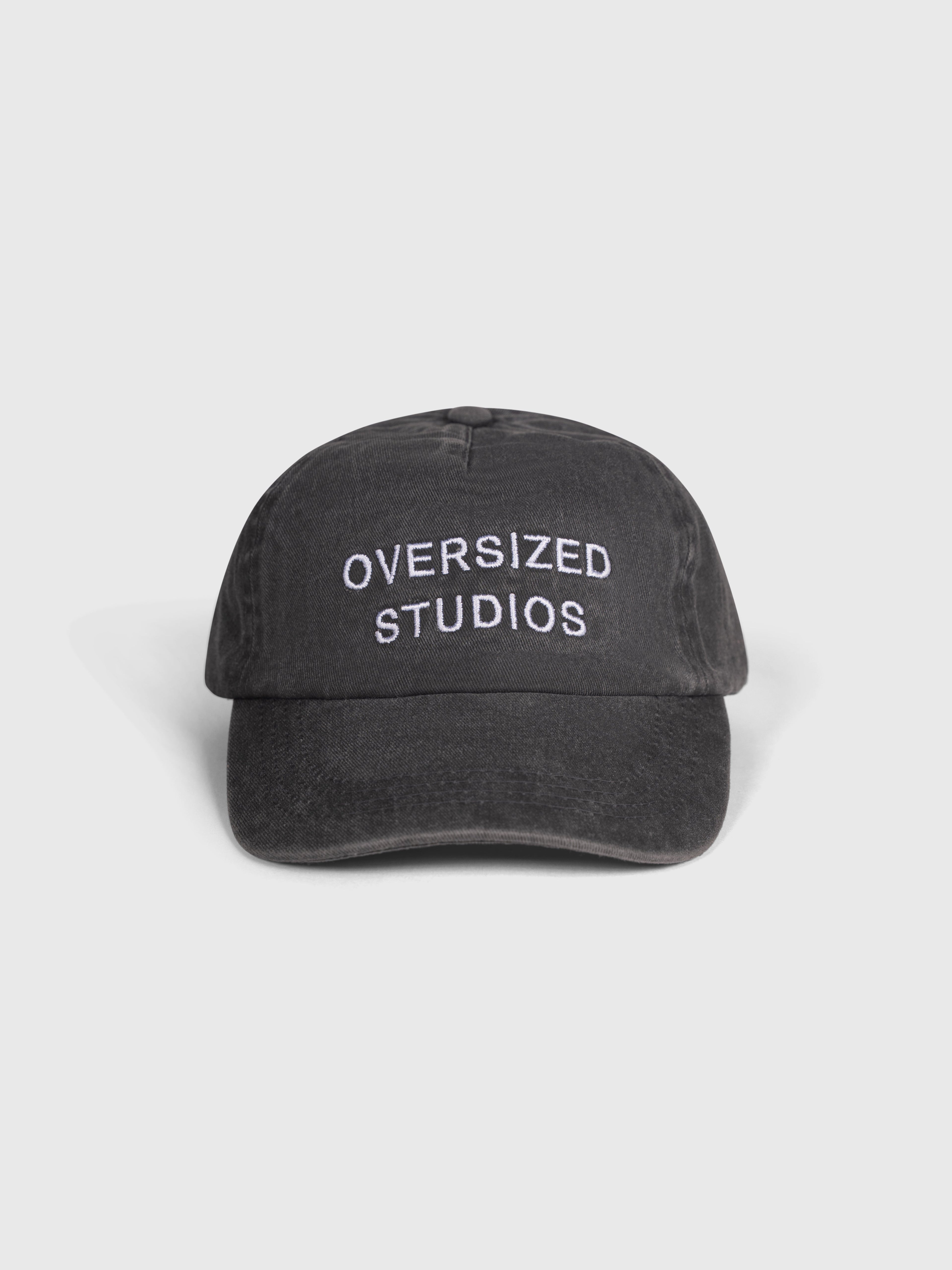 Confidence Cap - Vintage Black/White