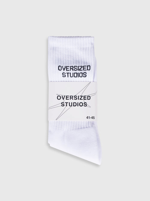 3-Pack Confidence V2 Socks - White/Black