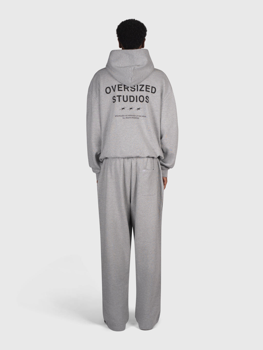 Confidence V2 Hoodie - Cloud Grey/Black