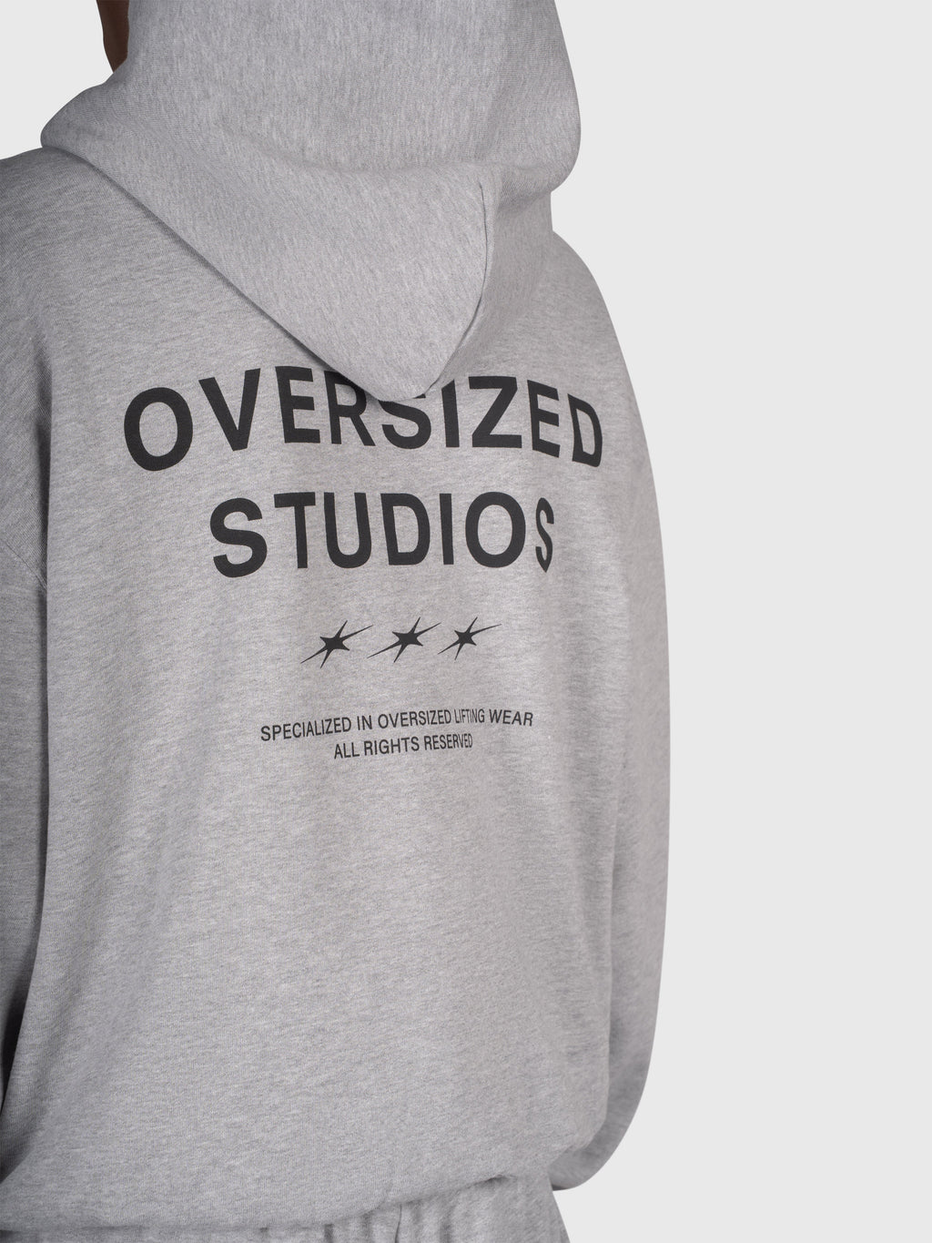Confidence V2 Hoodie - Cloud Grey/Black