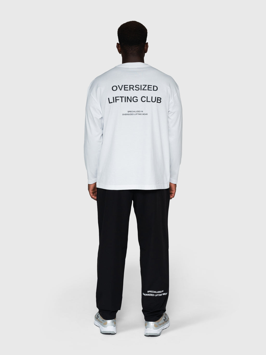 Confidence Long Sleeve - White/Black
