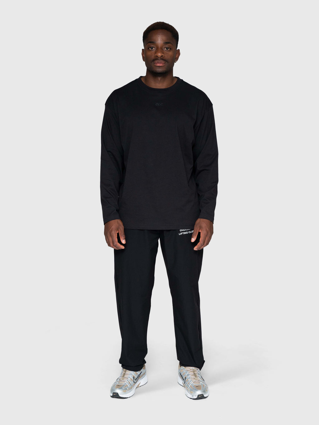 Confidence Long Sleeve - Black/White