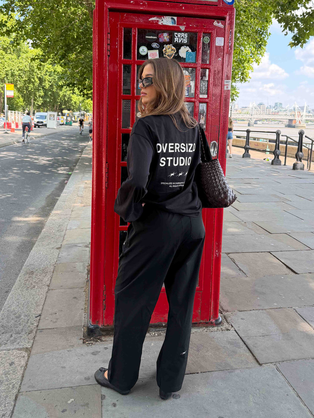 Confidence V2 Long Sleeve - Black/White