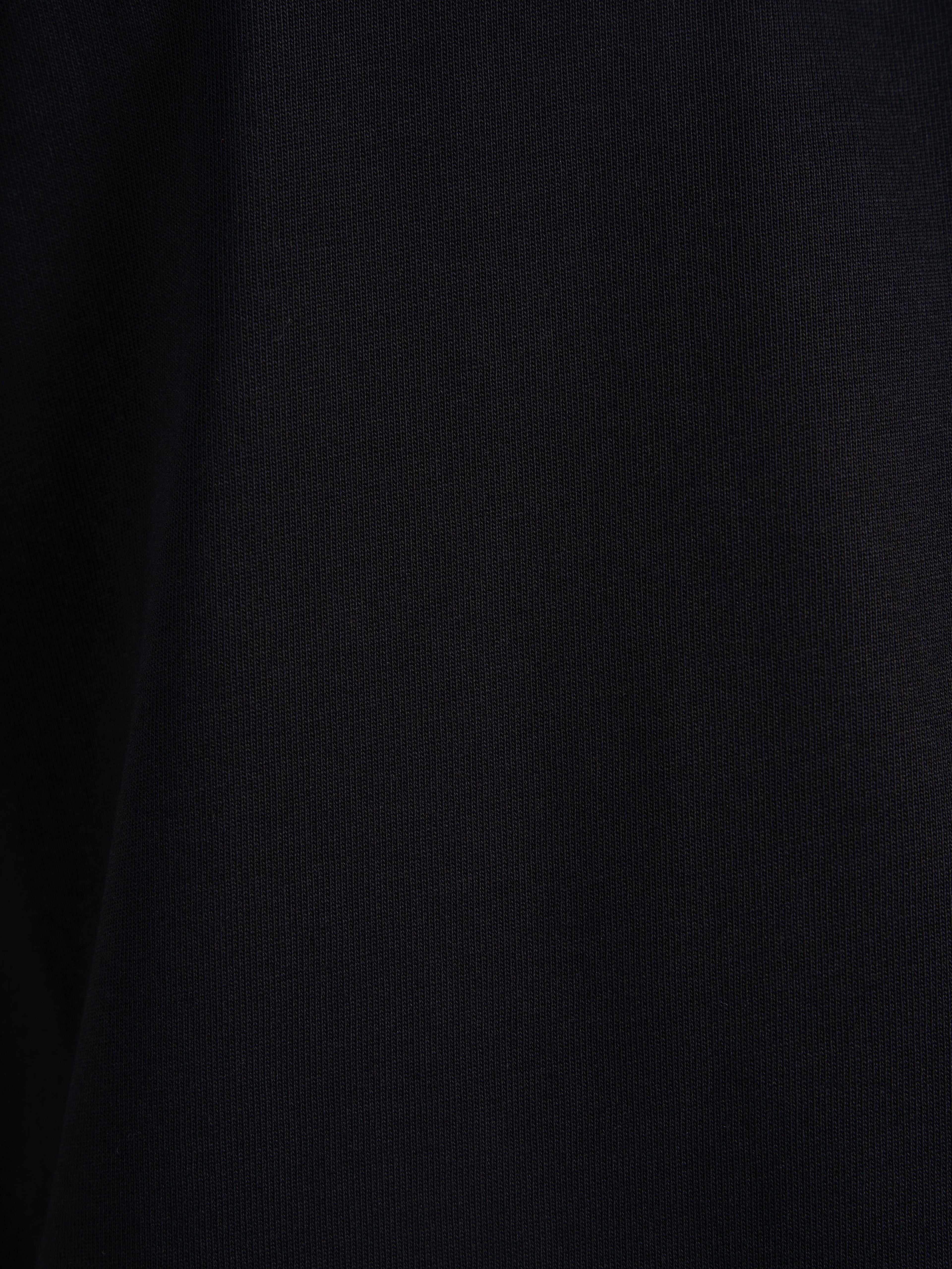 Confidence V2 Box Tee - Black/White