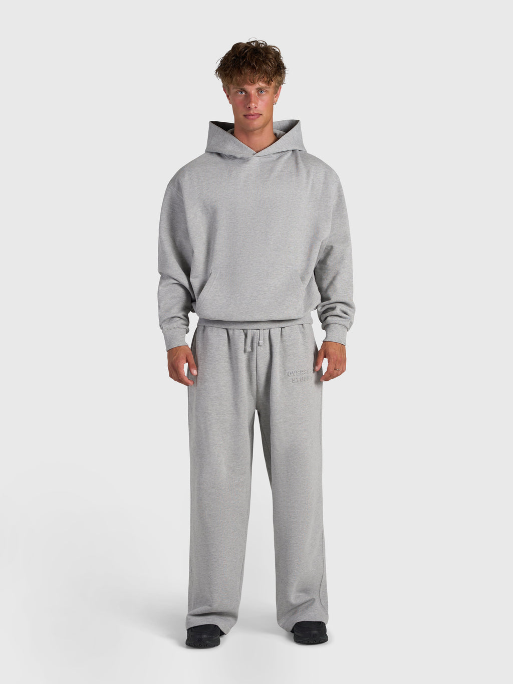 Cloud Baggy Sweatpants V2 - Cloud Grey