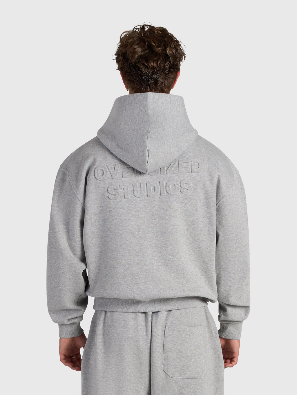 Cloud Hoodie V2 - Cloud Grey