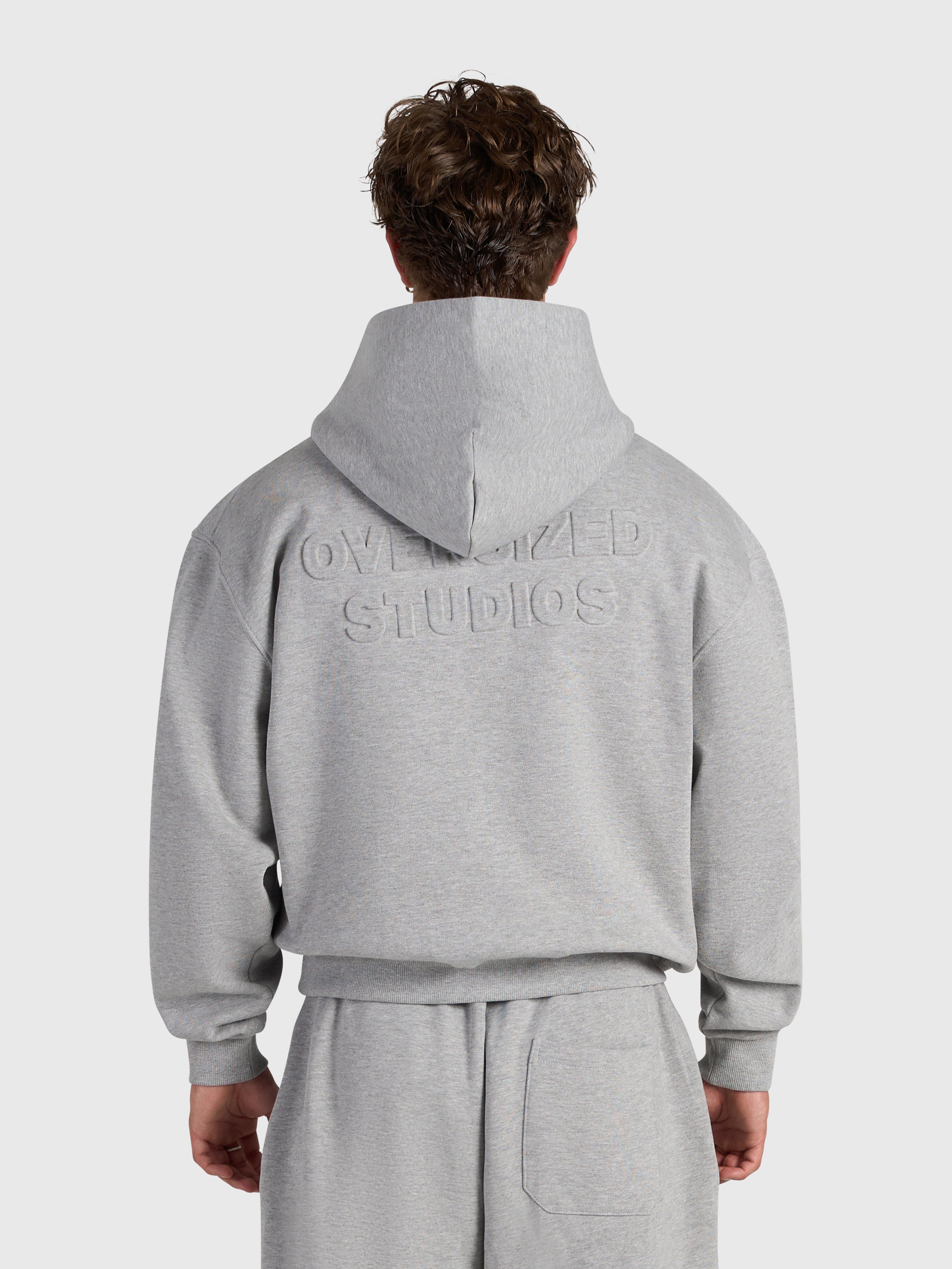 Cloud Hoodie V2 - Cloud Grey