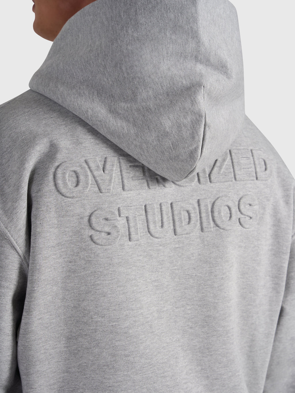 Cloud Hoodie V2 - Cloud Grey