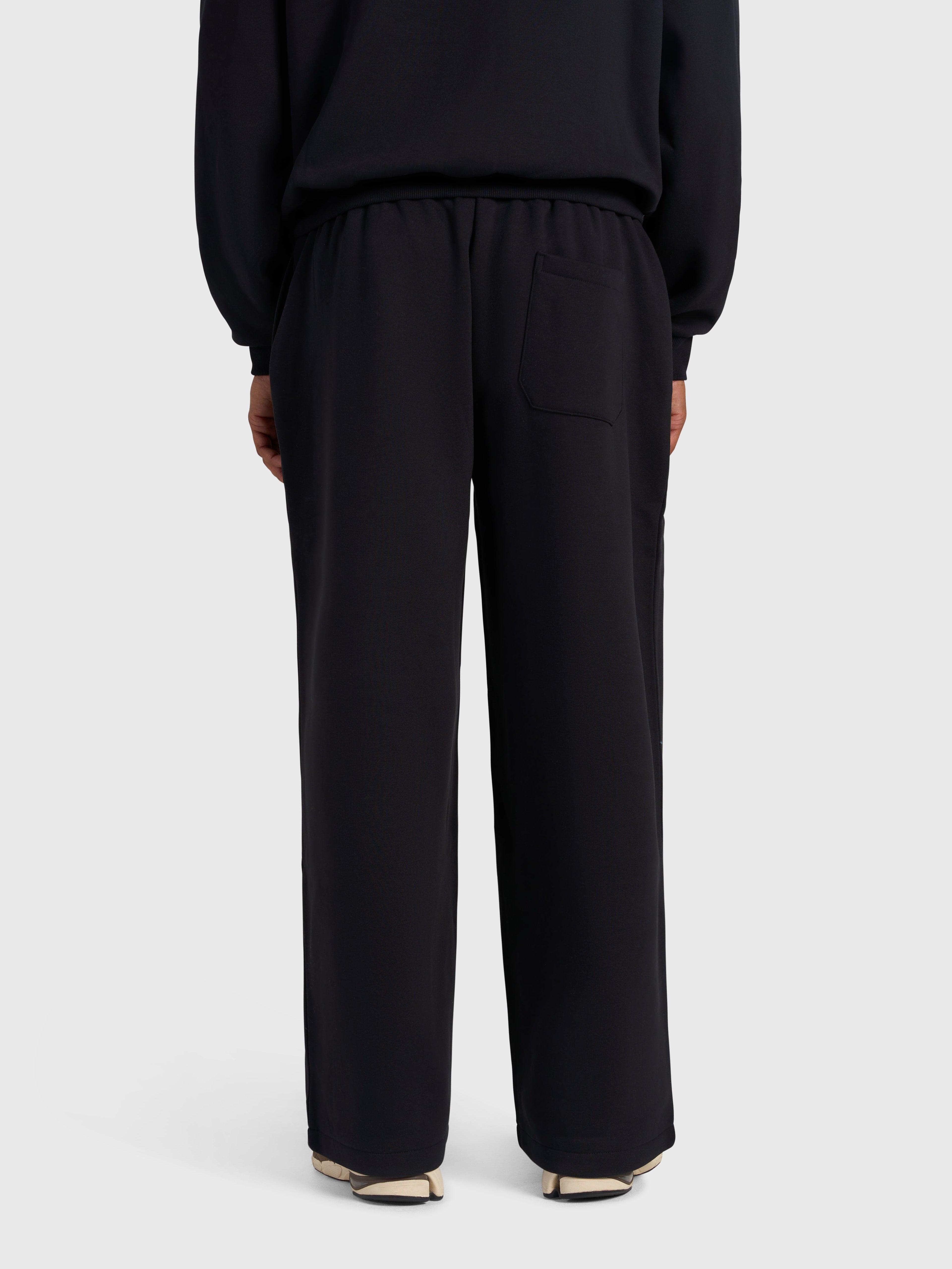 Cloud Baggy Sweatpants V2 - Black