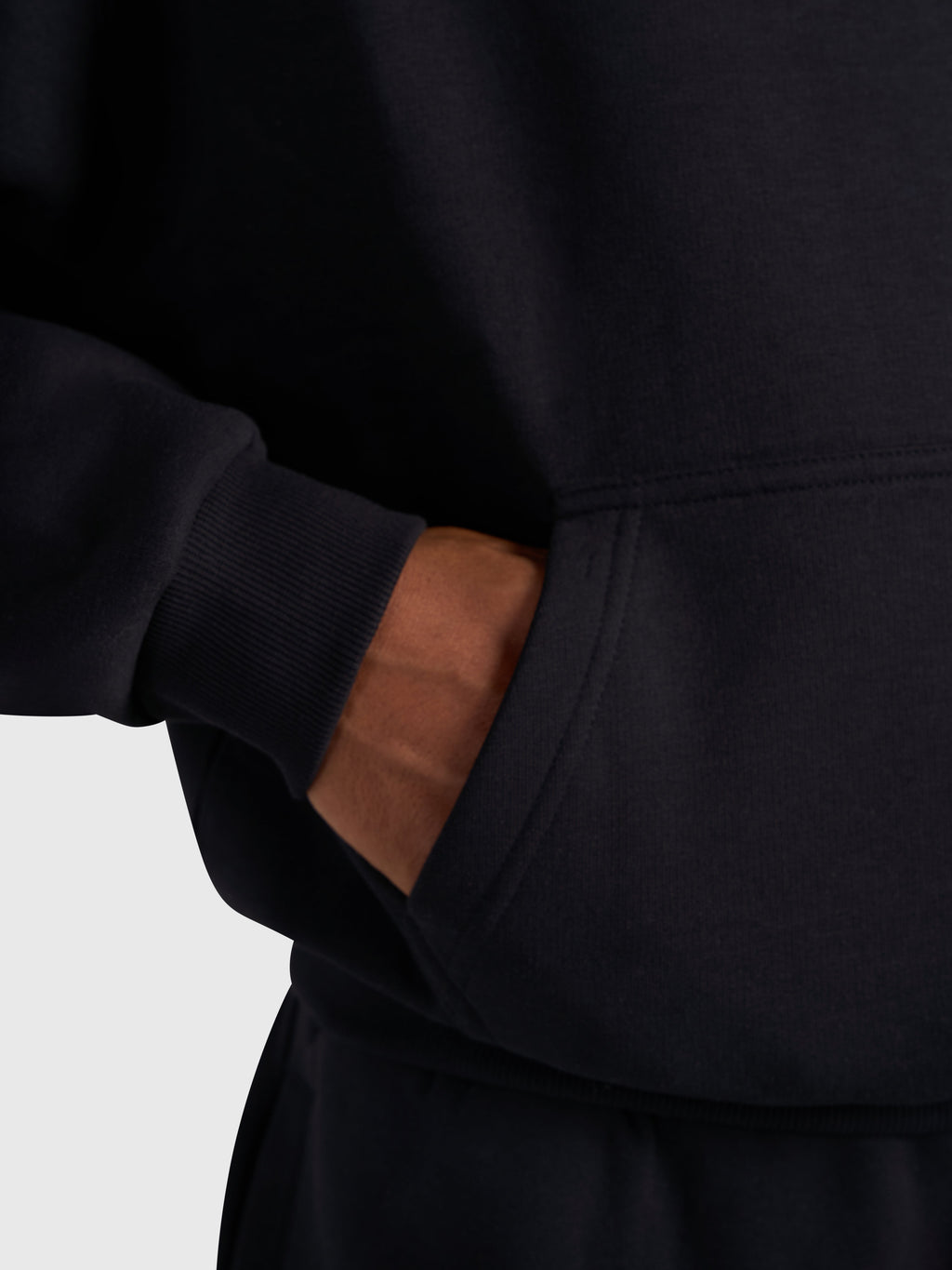 Cloud Hoodie V2 - Black