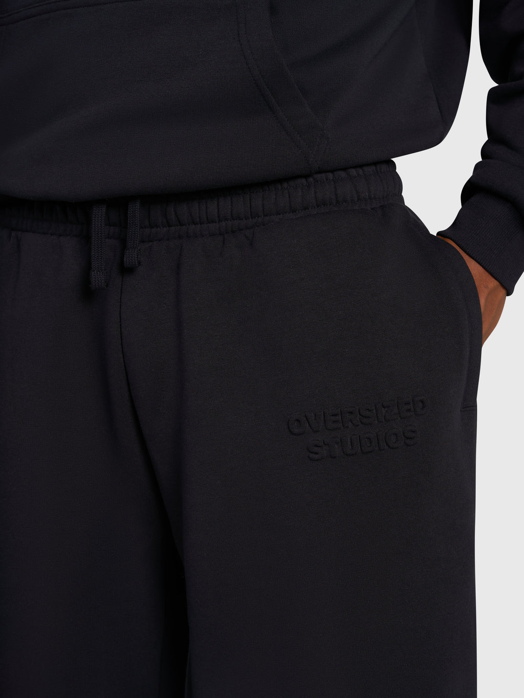 Cloud Baggy Sweatpants V2 - Black