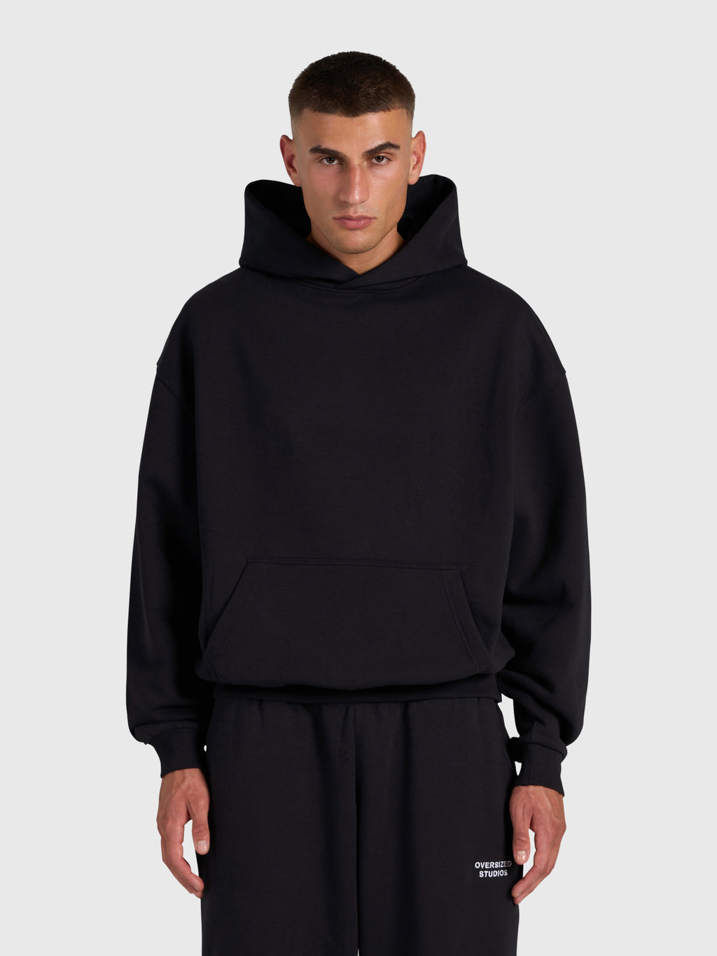 Confidence V2 Hoodie - Black/White