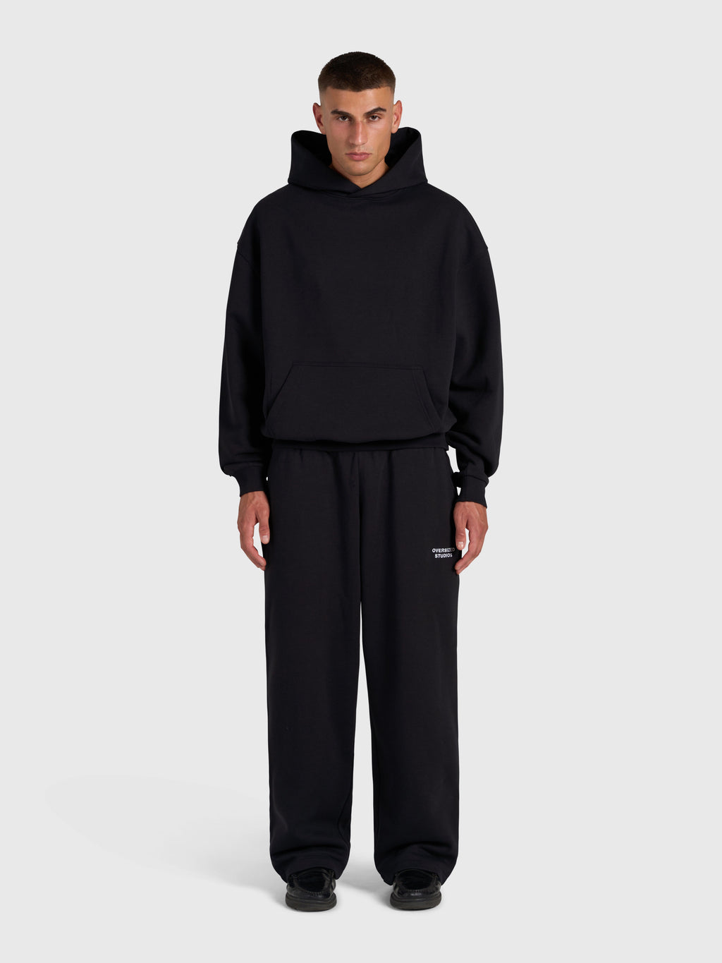Confidence V2 Hoodie - Black/White