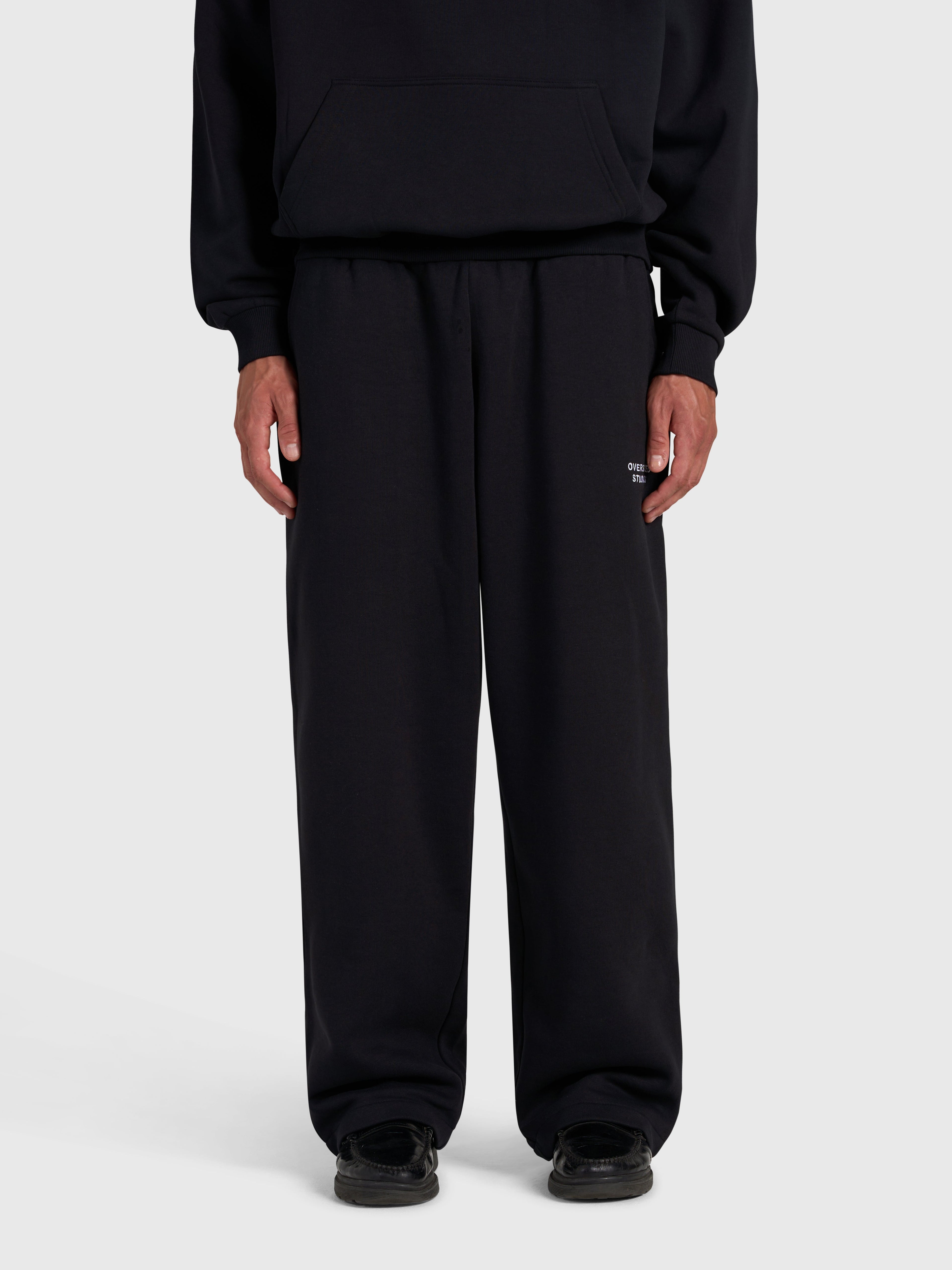 Confidence V2 Sweatpants - Black/White