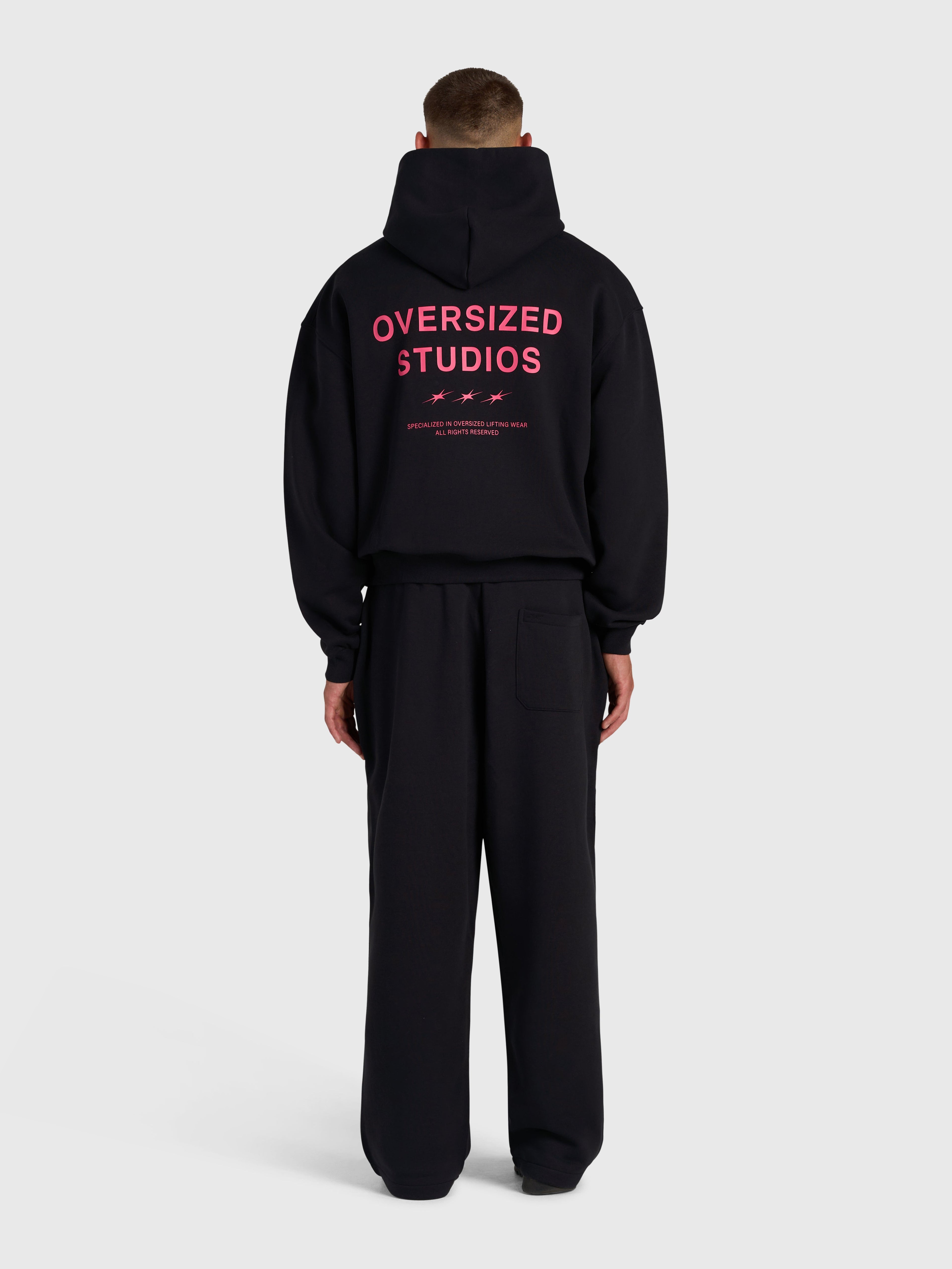 Confidence V2 Hoodie - Black/Pink