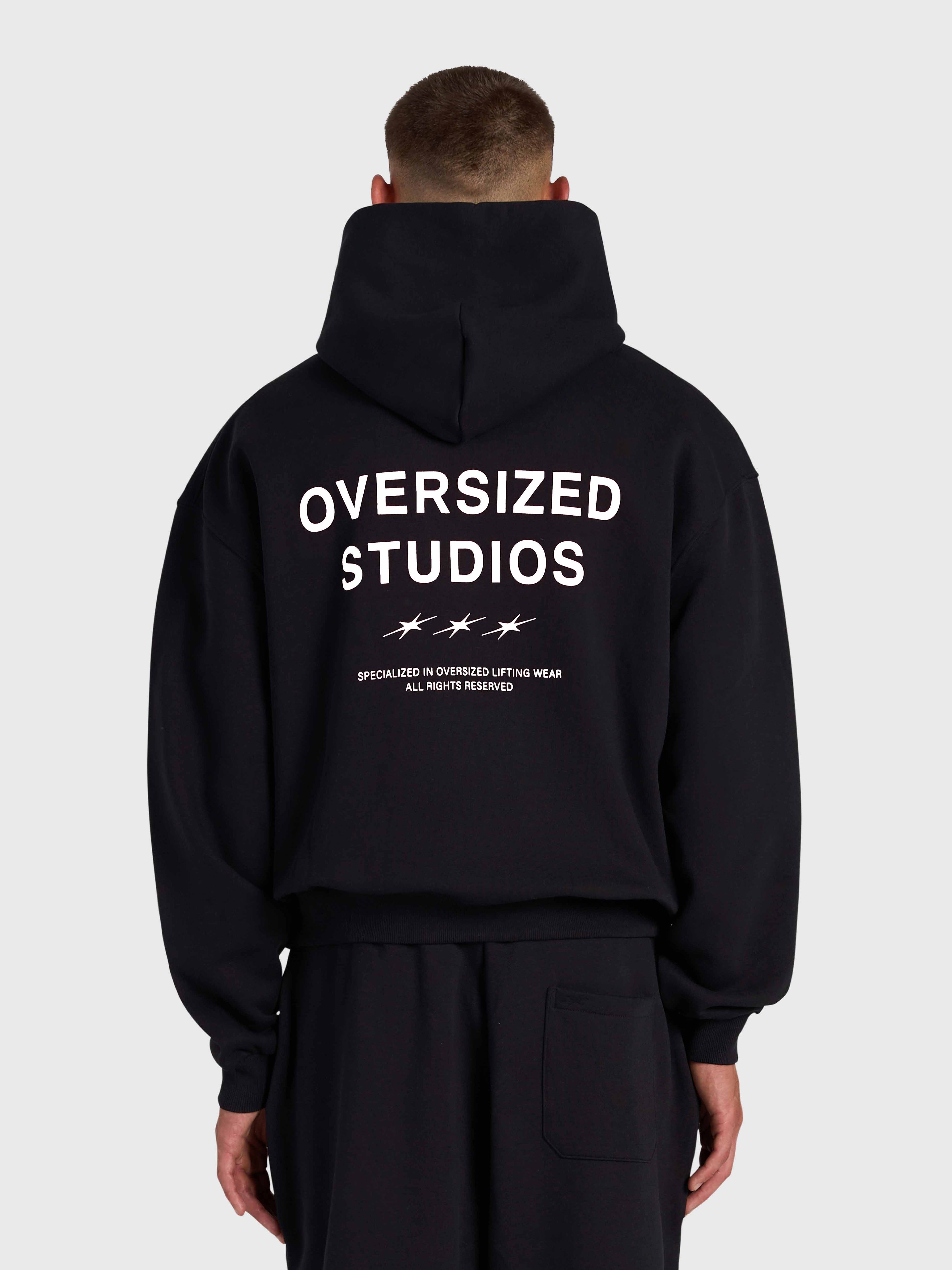 Confidence V2 Hoodie - Black/White