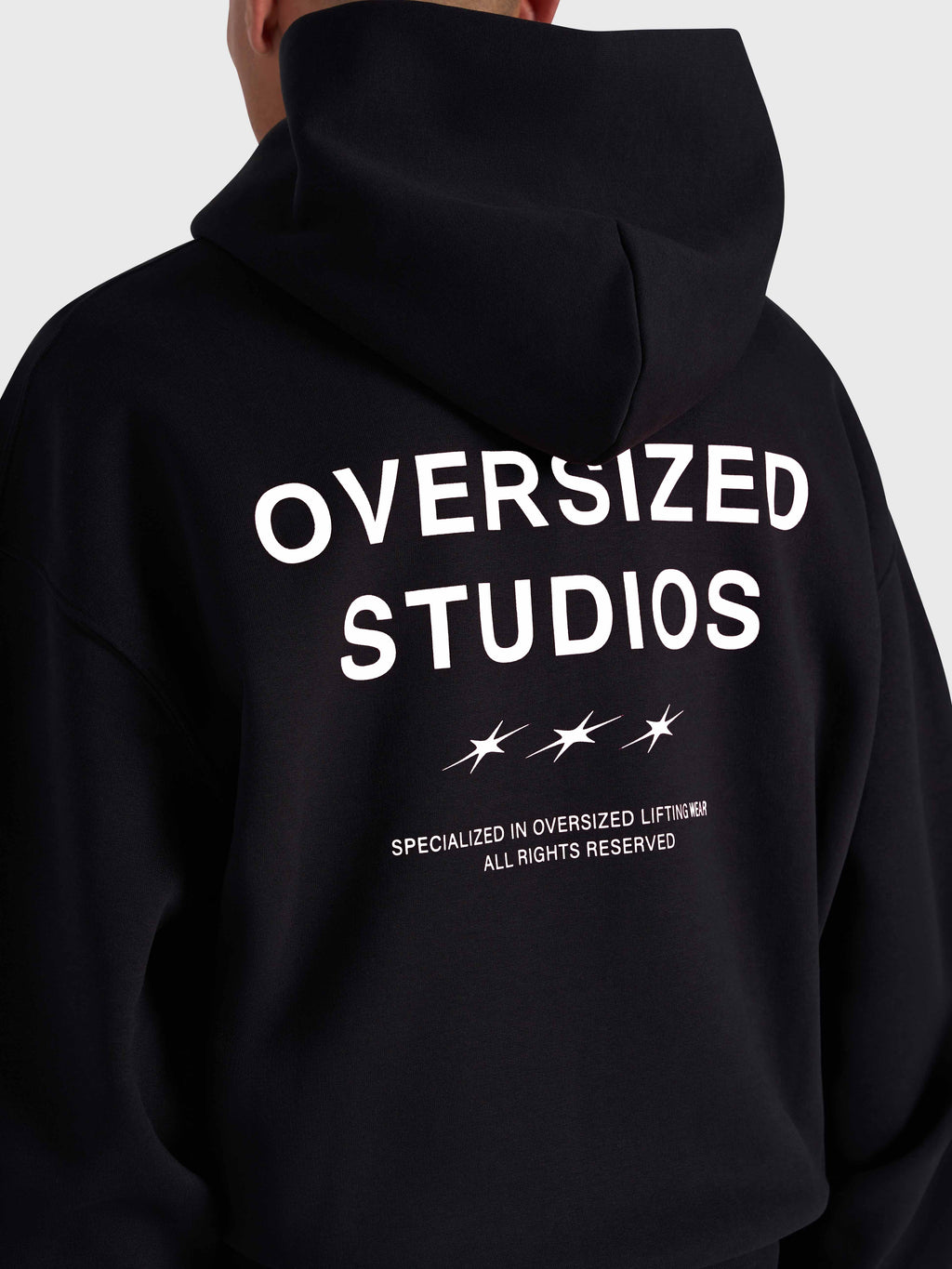 Confidence V2 Zip Hoodie - Black/White