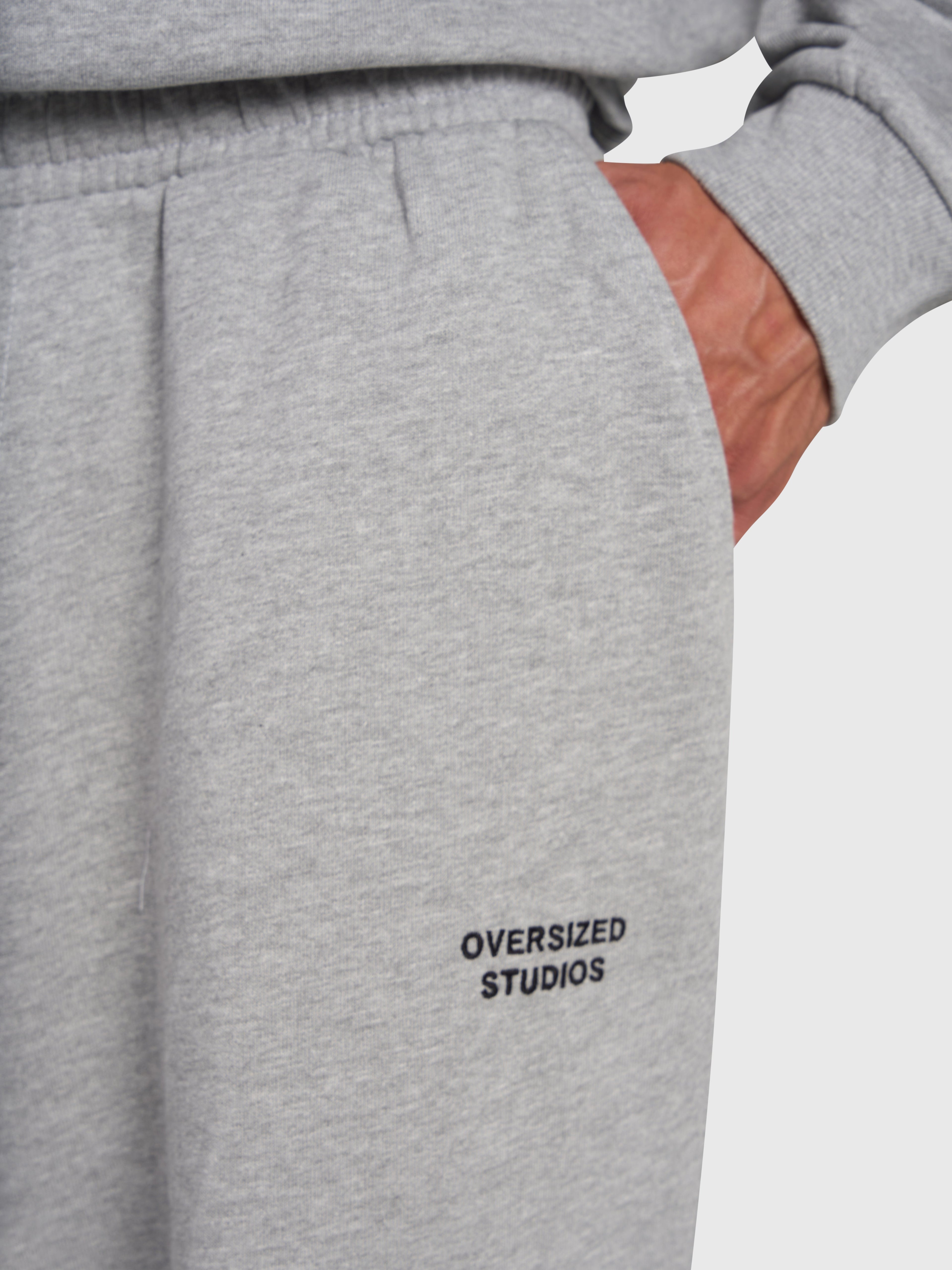 Confidence V2 Sweatpants - Cloud Grey/Black