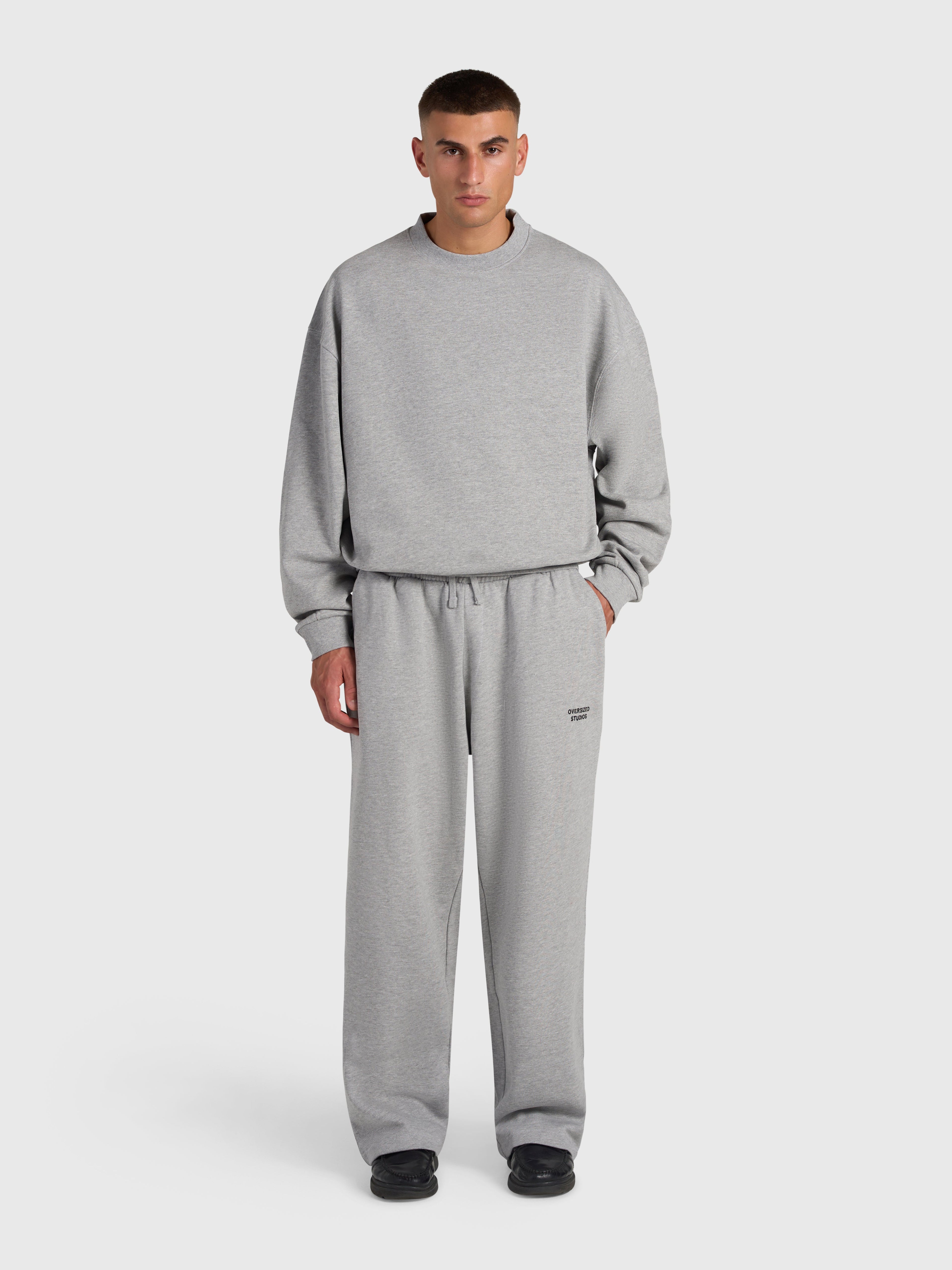 Confidence V2 Sweatpants - Cloud Grey/Black