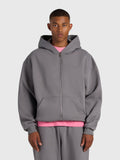 Confidence V2 Zip Hoodie - Steel/Black