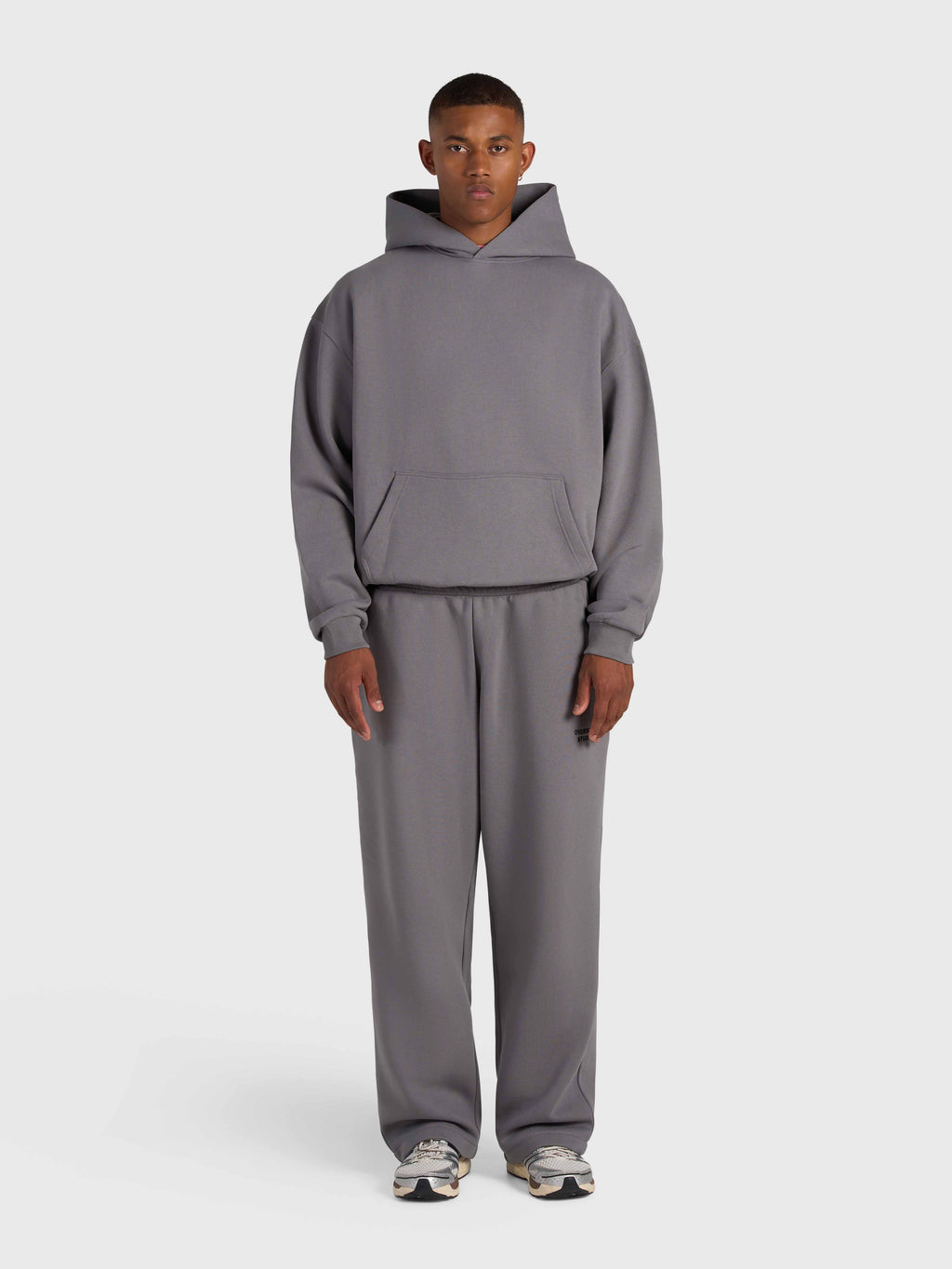 Confidence V2 Hoodie - Steel/Black