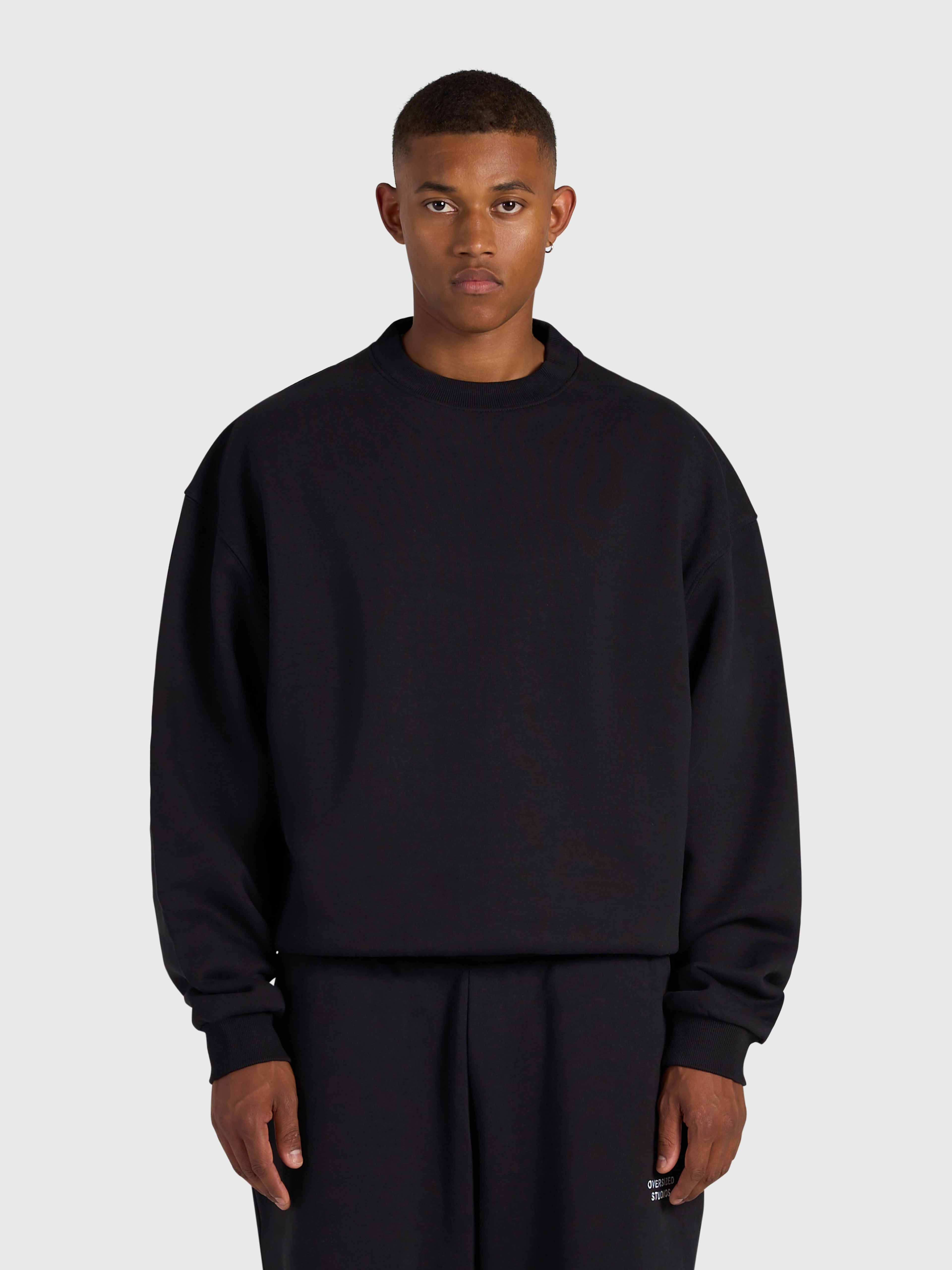 Confidence V2 Sweatshirt - Black/Pink