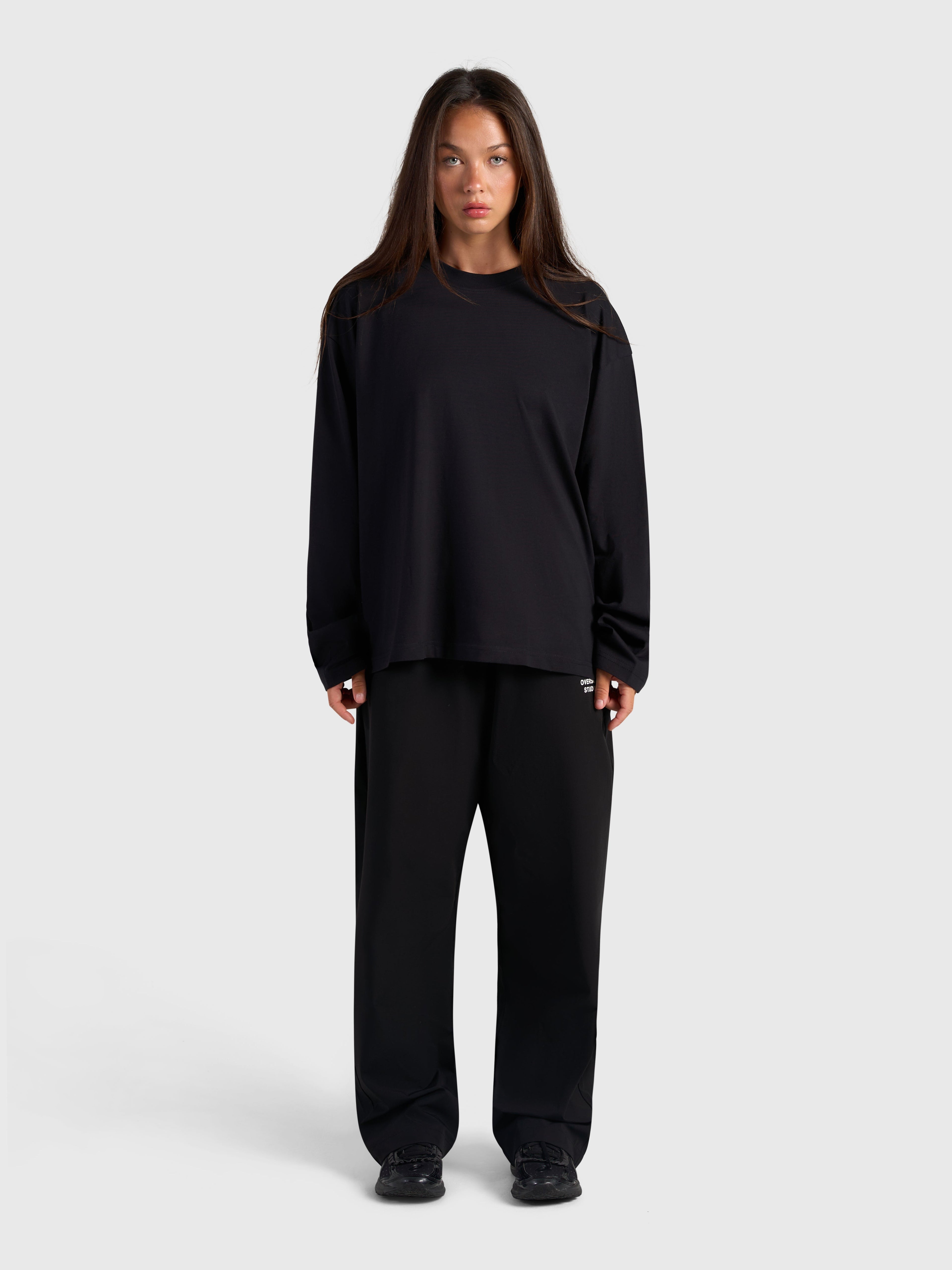 Confidence V2 Long Sleeve - Black/Pink