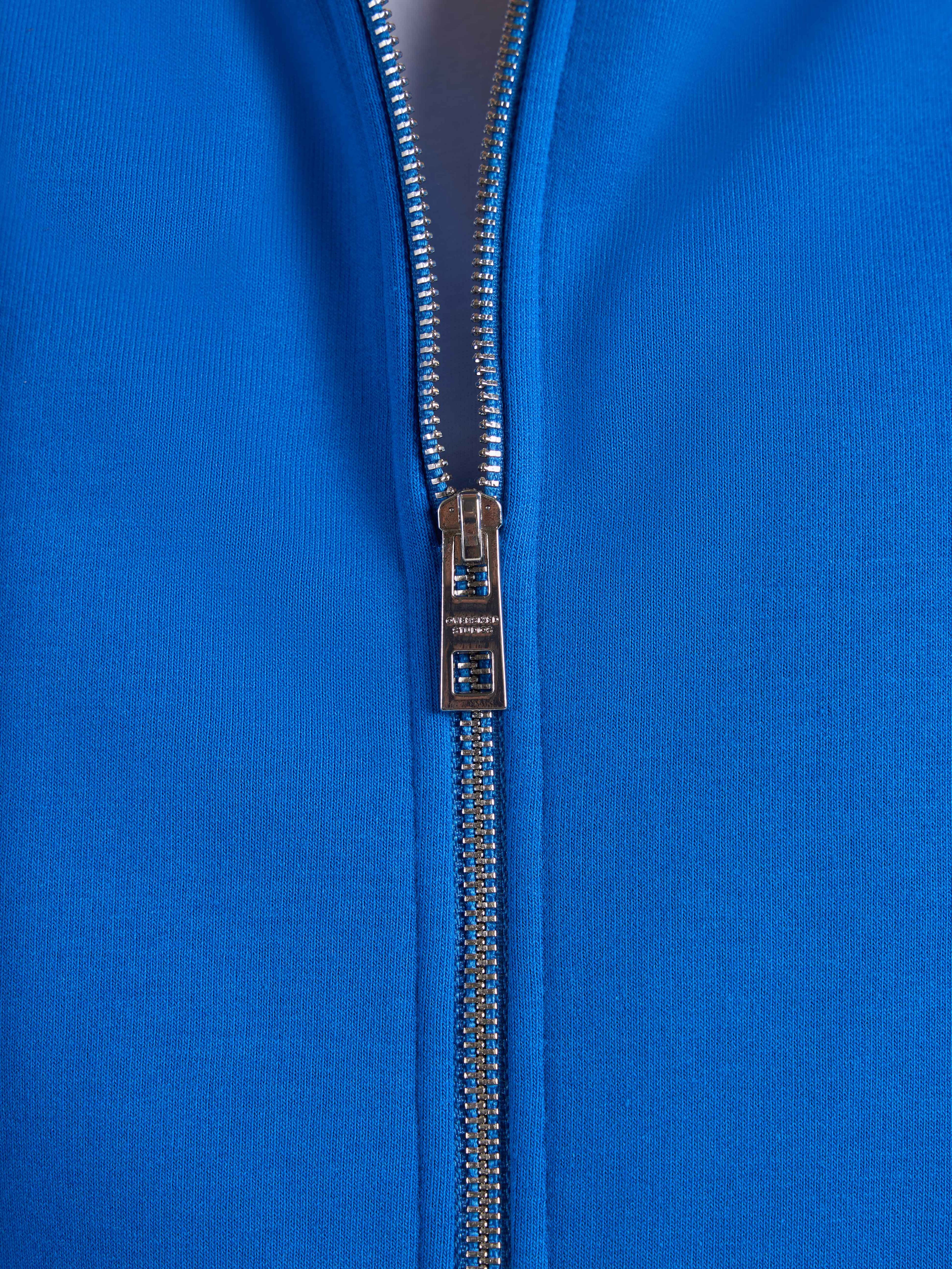 Confidence V2 Zip Hoodie - King Blue/White