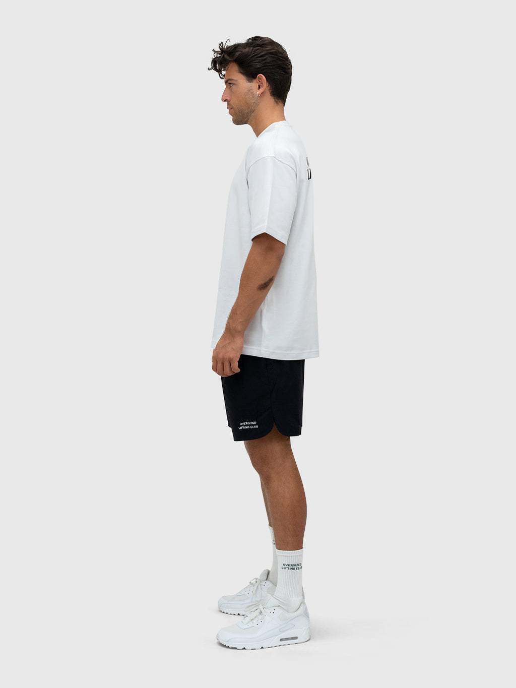 Confidence Tech Shorts - Black/White