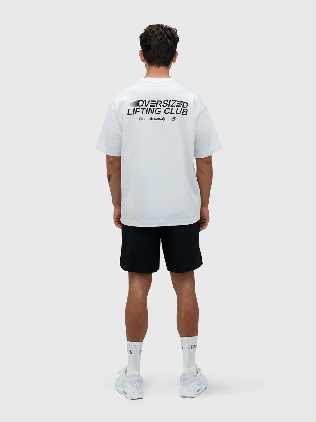 Confidence Tech Shorts - Black/White