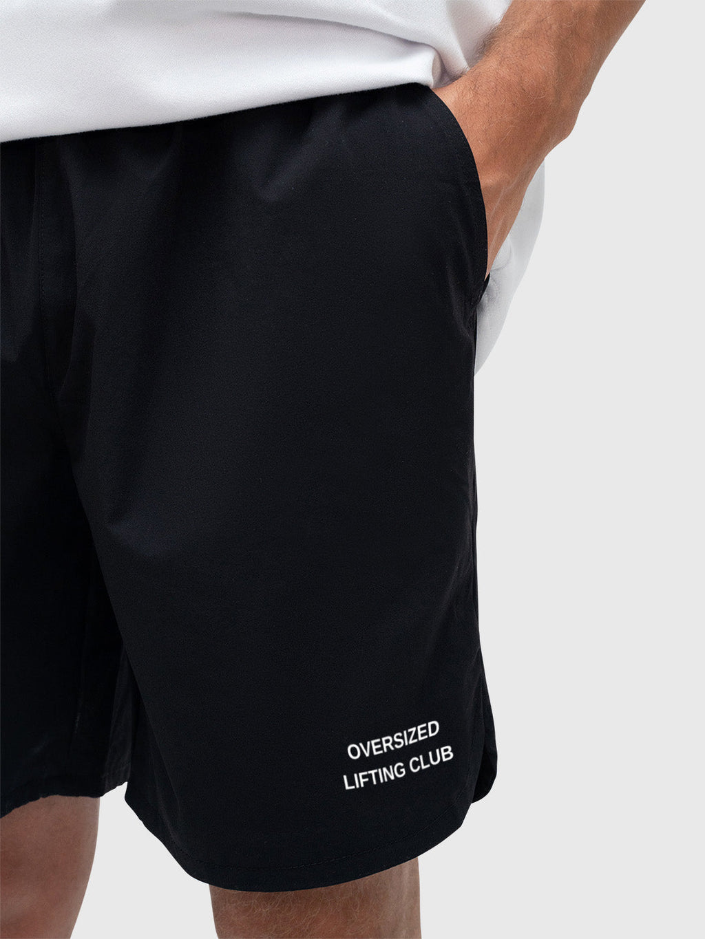 Confidence Tech Shorts - Black/White