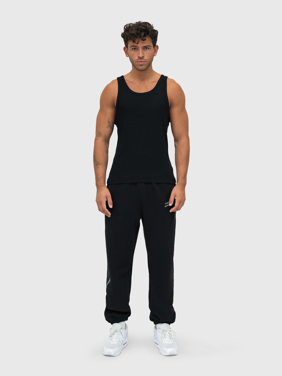 Confidence Tank Top - Black