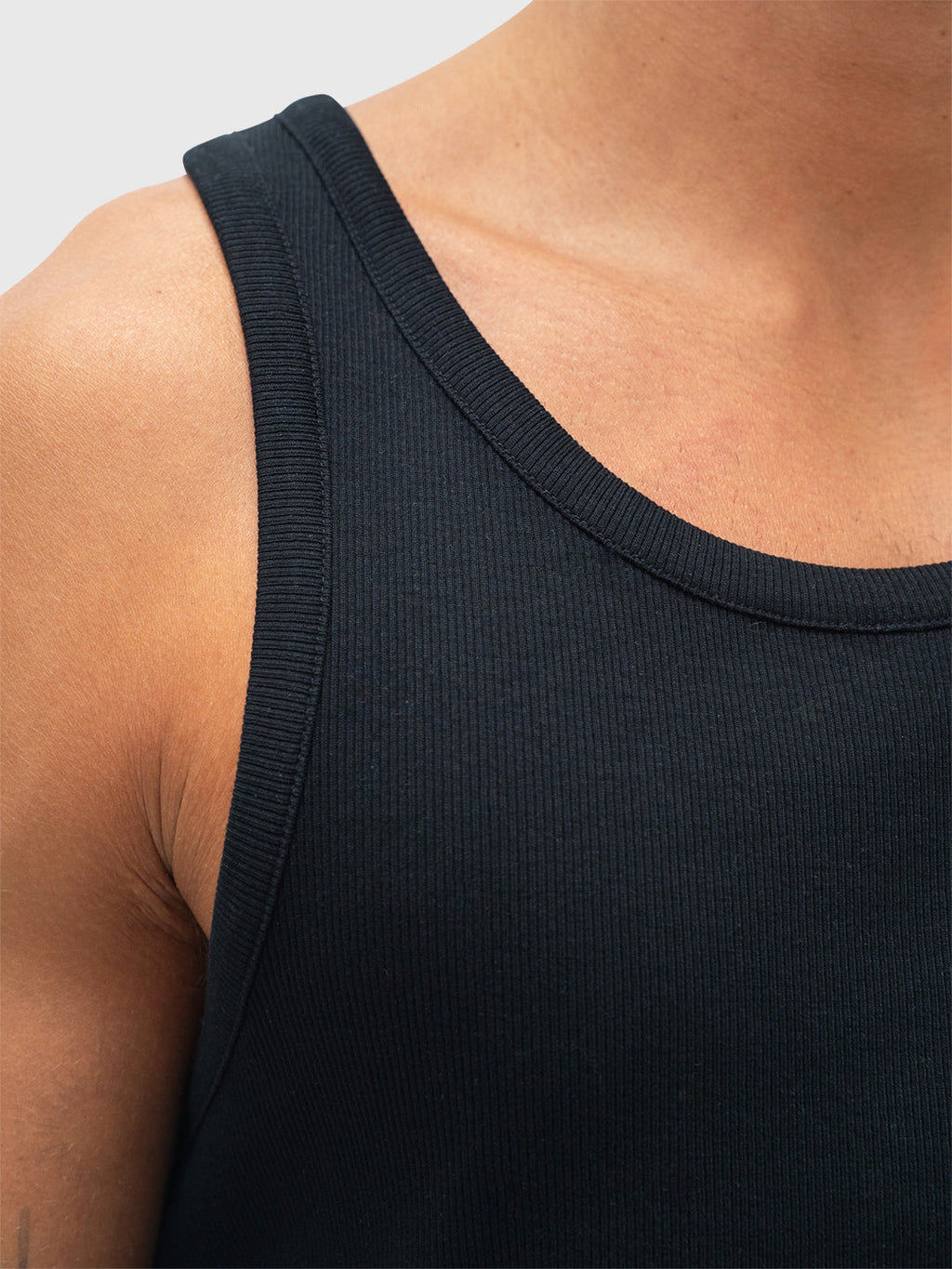 Confidence Tank Top - Black