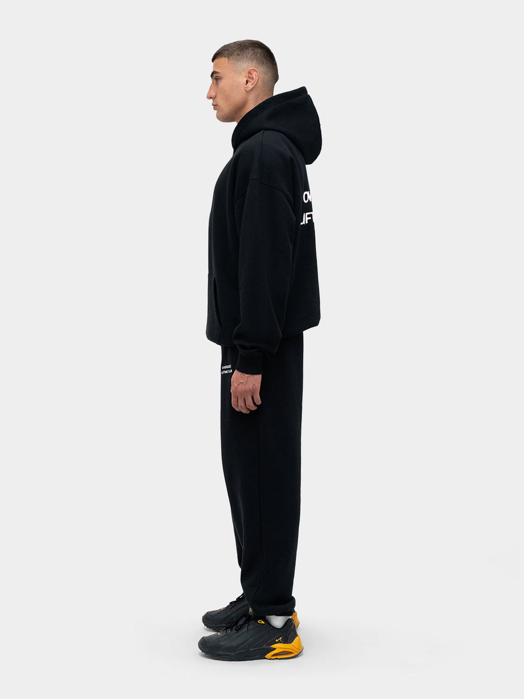 Confidence Hoodie - Black/White