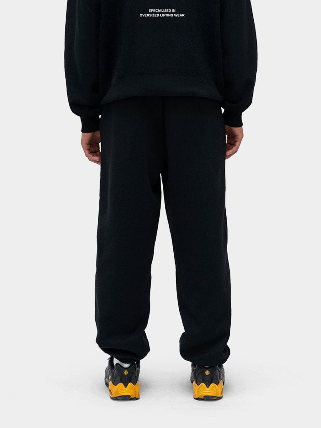 Confidence Sweatpants - Black/White