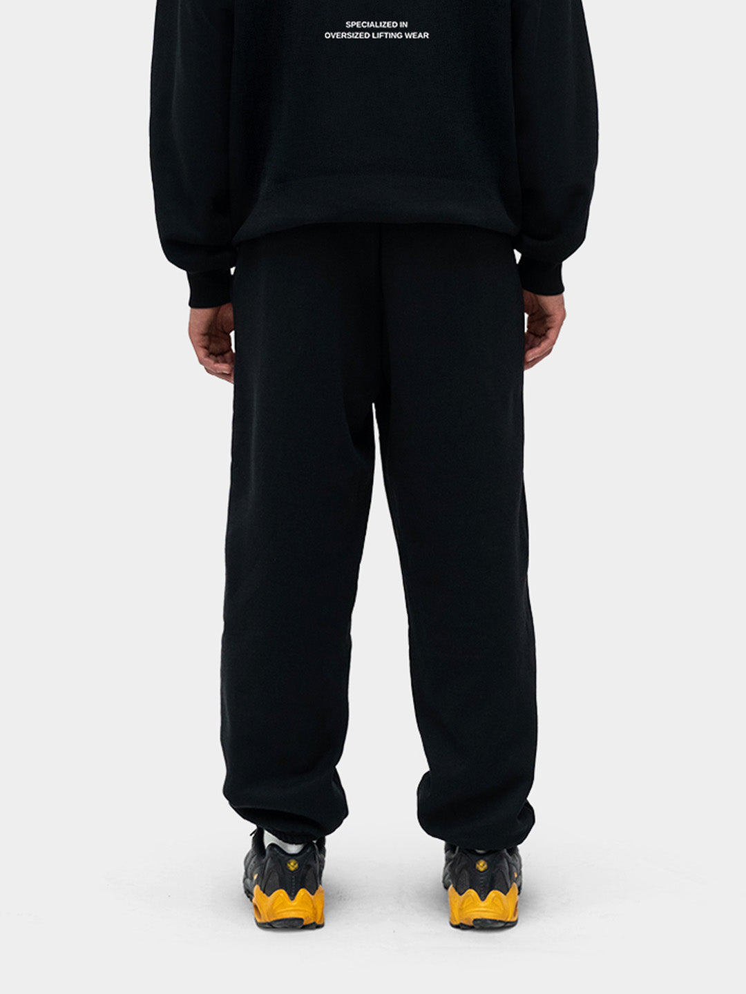 Confidence Sweatpants - Black/White