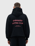 Confidence Hoodie - Black/Pink