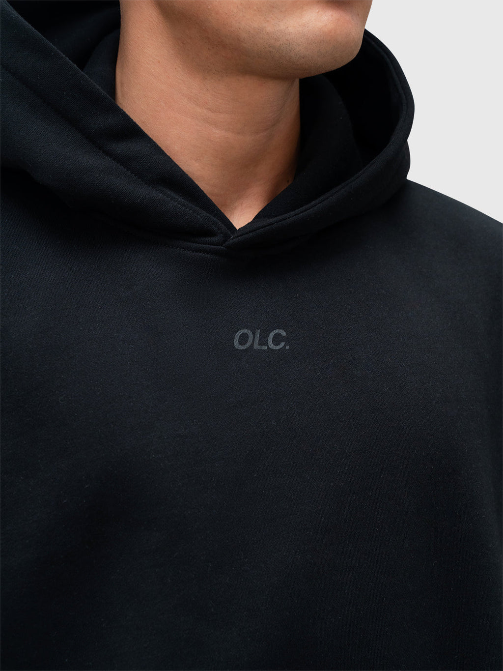 Confidence Hoodie - Black/White