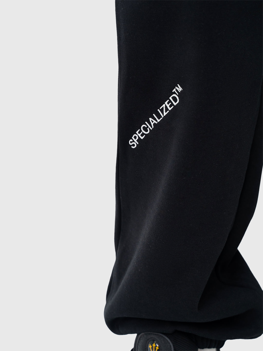 Confidence Sweatpants - Black/White