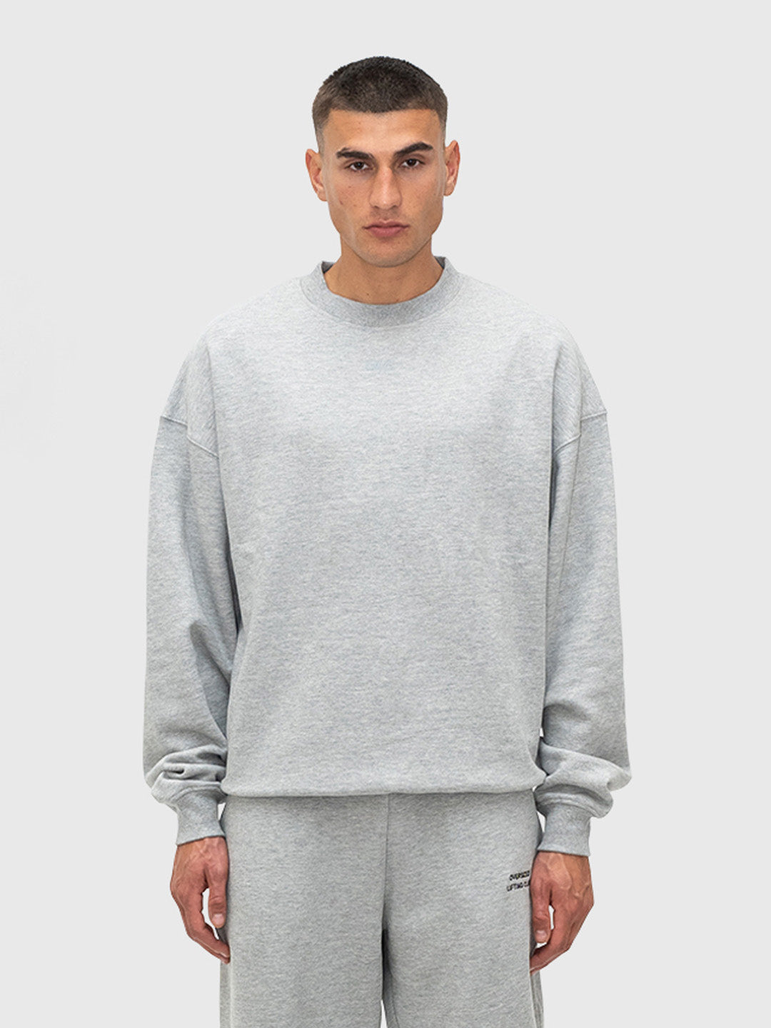 Confidence Sweatshirt - Heather Grey/Forest