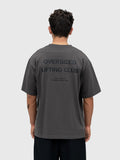 Confidence Box Tee - Steel/Black