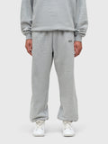 Logo Sweatpants - Melange Grey/Black