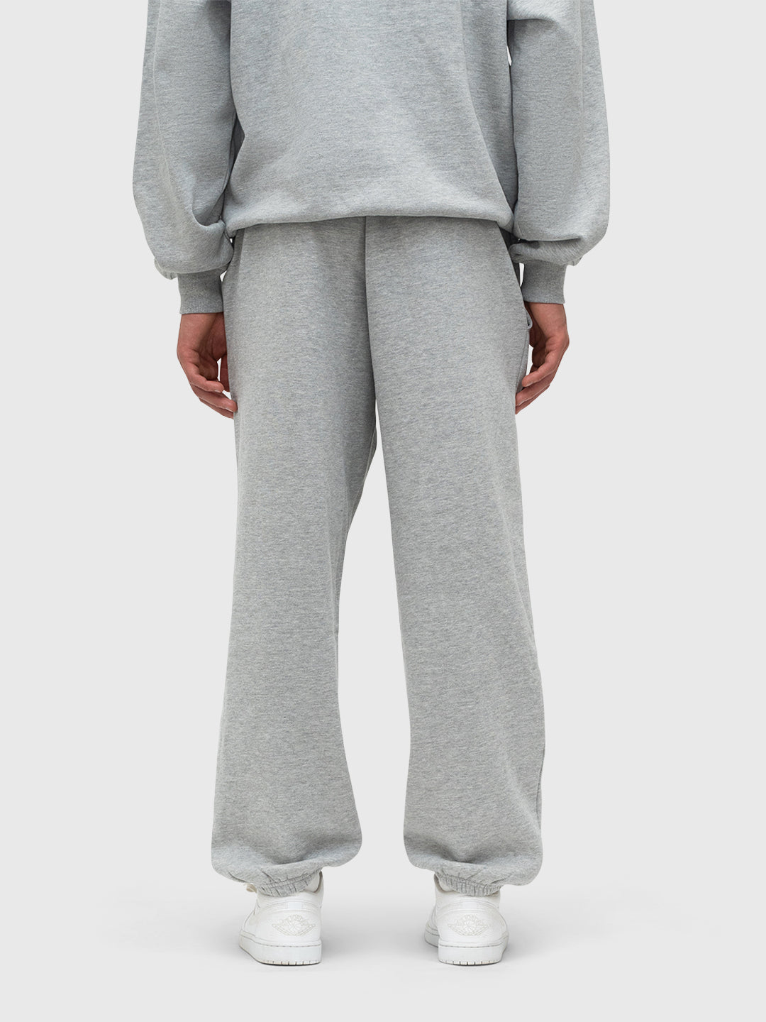 Confidence Sweatpants - Melange Grey/Black