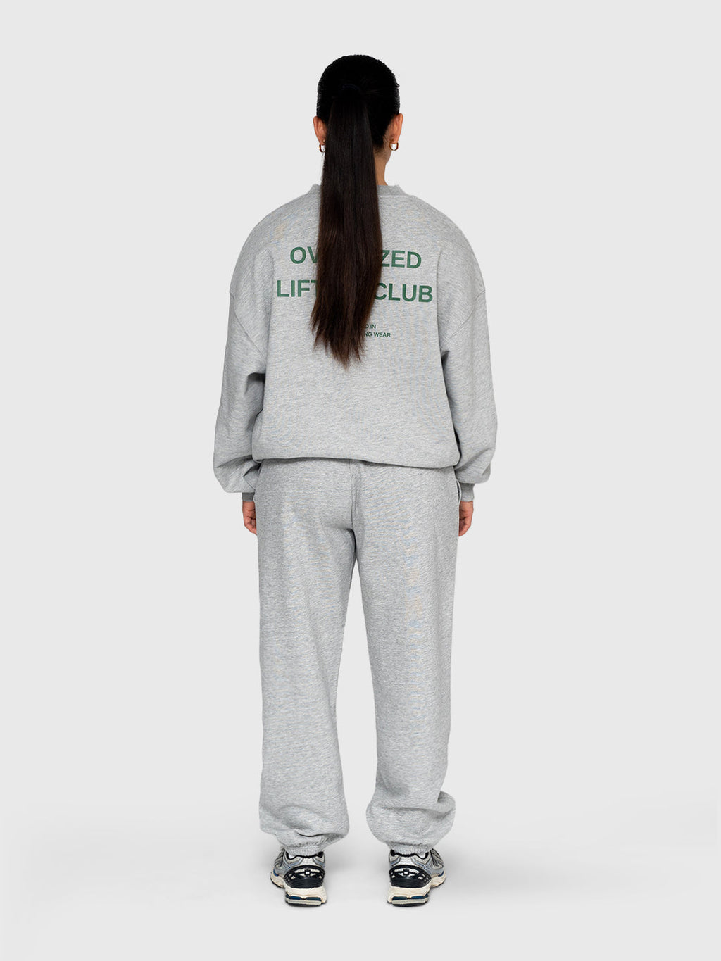 Confidence Sweatpants - Melange Grey/Black
