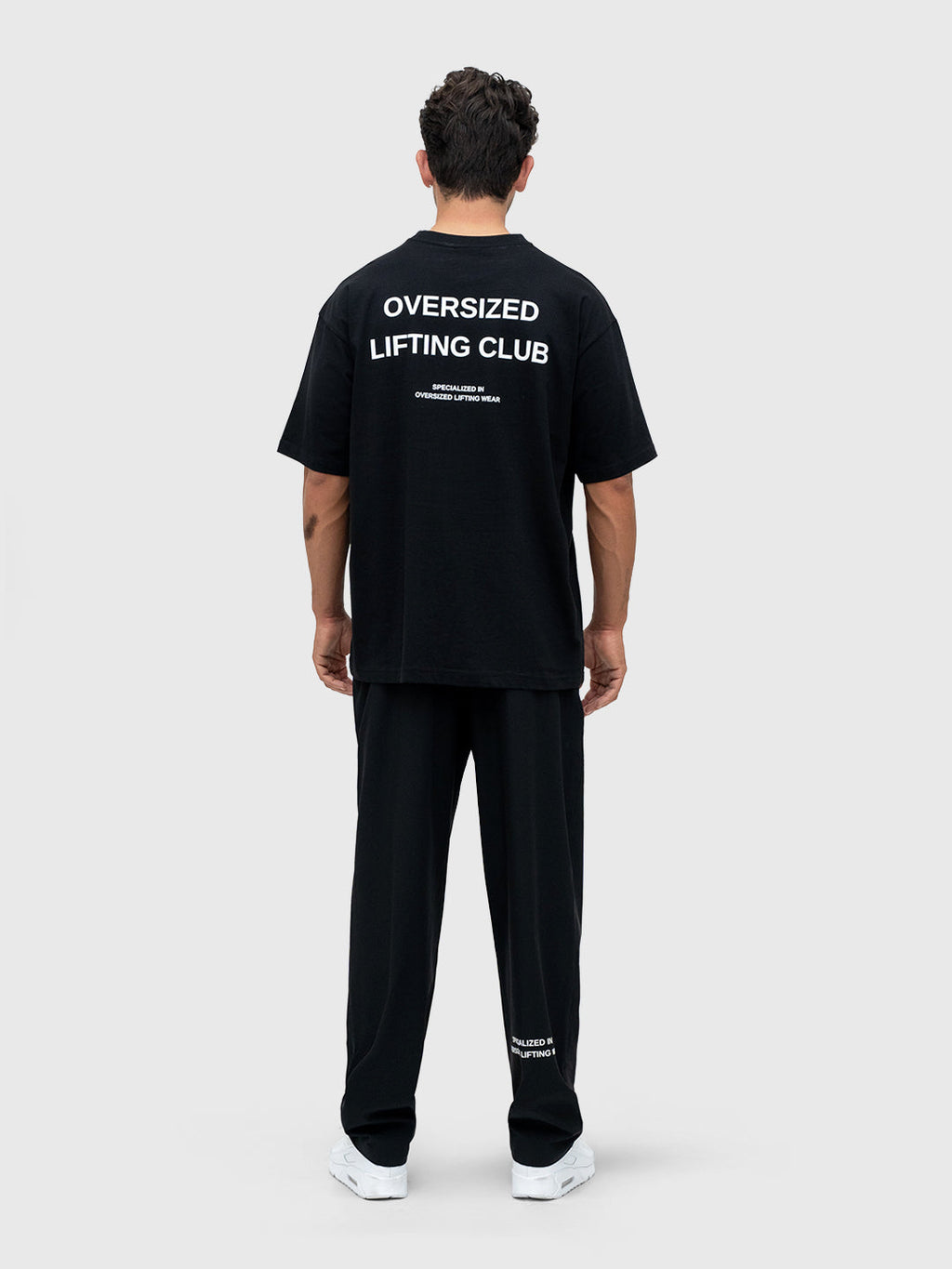 Confidence Tech Pants - Black/White