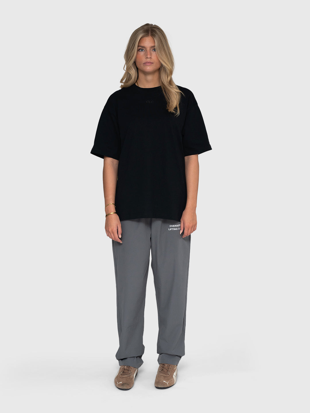 Logo Box Tee - Black/White