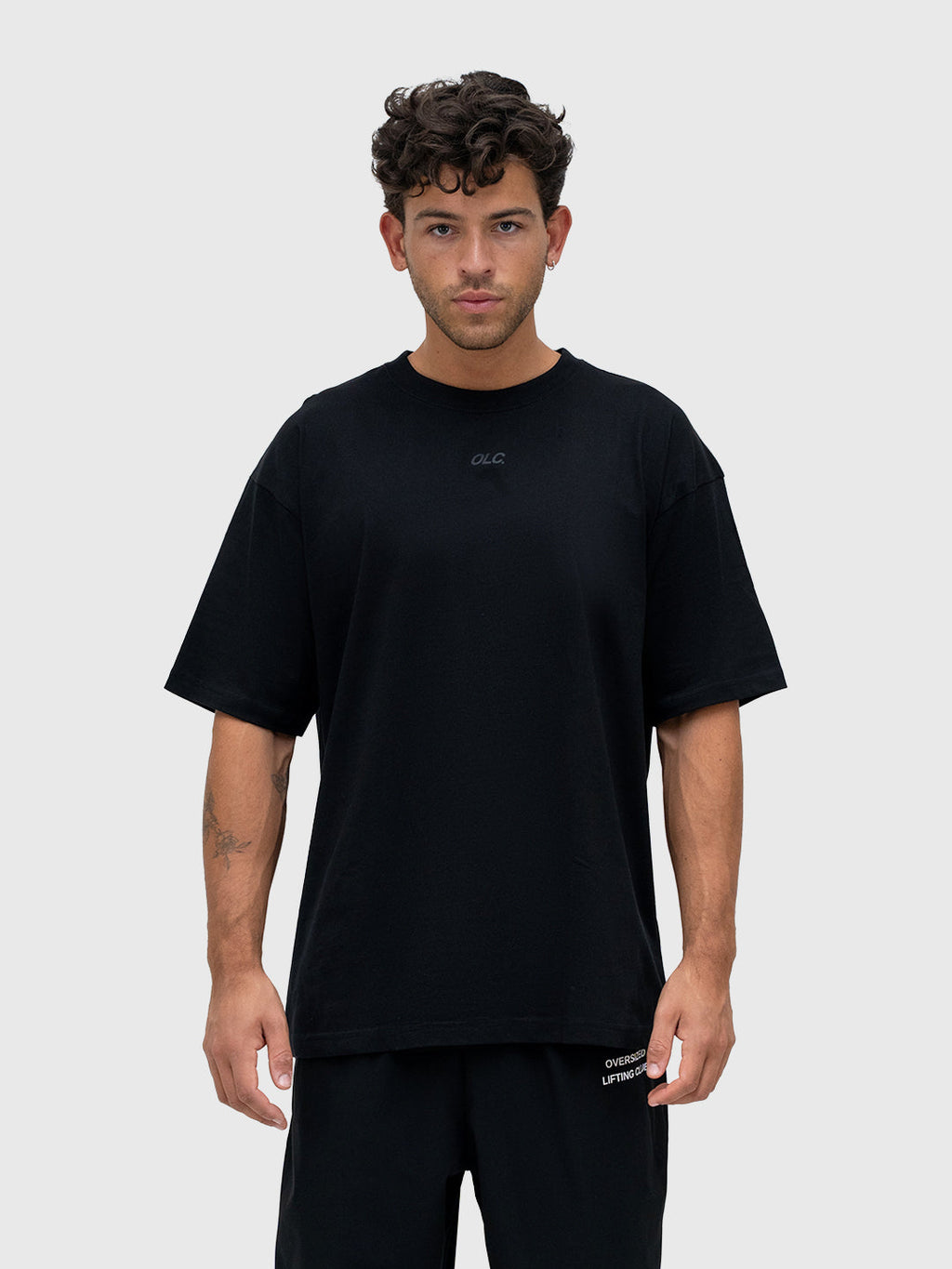 Confidence Box Tee - Black/Pink