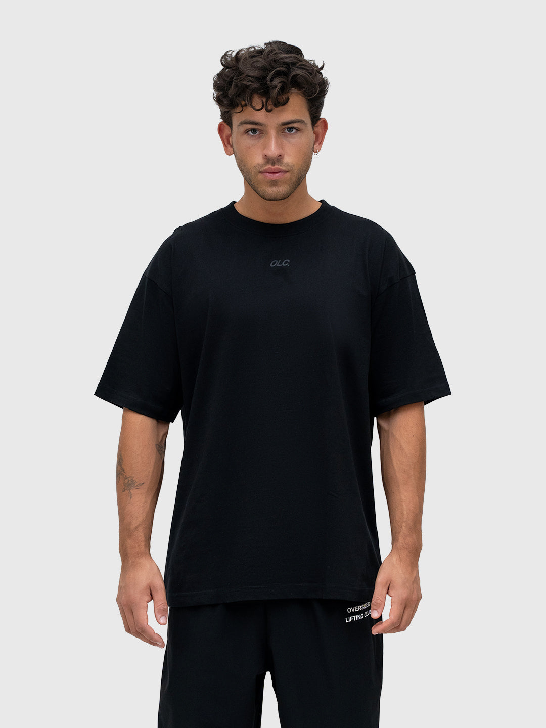 Confidence Box Tee - Black/Pink
